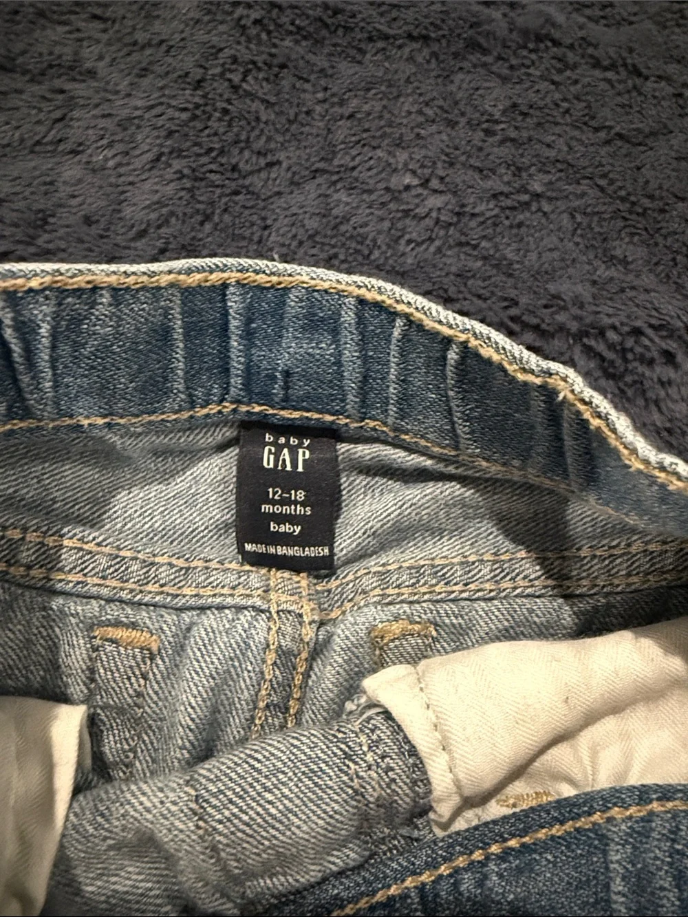 Baby Gap- Infant denim jeans